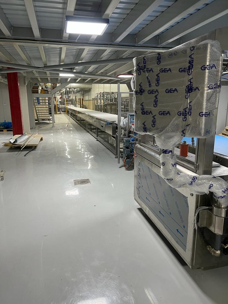 KONVEYÖR VE KEK TESİSİ KURULUMU