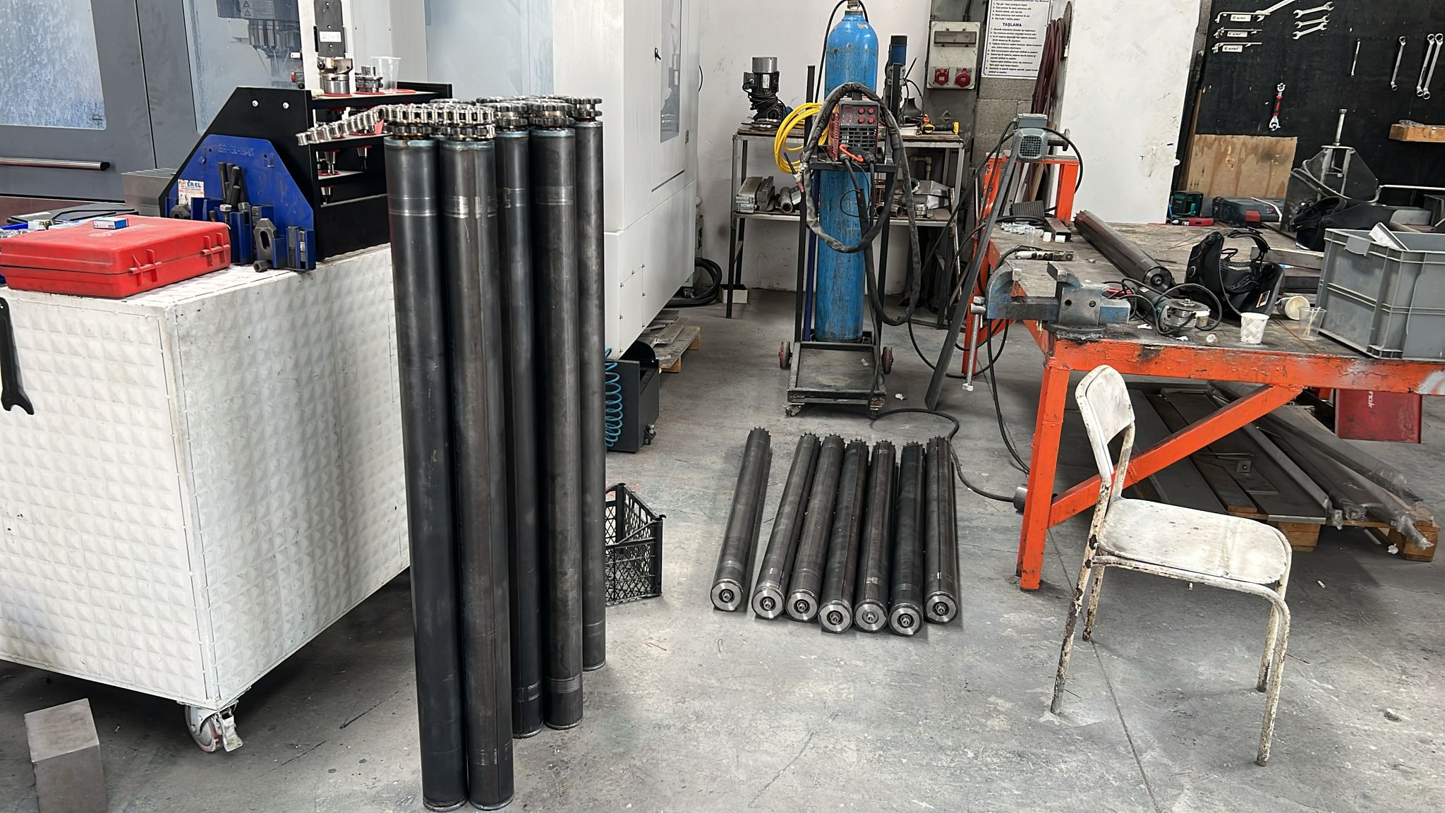 AĞIR YÜK TAŞIYICI KONVAYÖR ÜRETİMİ