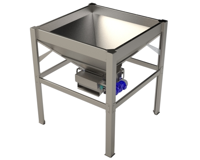 ÇAPALI DOZAJLAMA BUNKERİ 