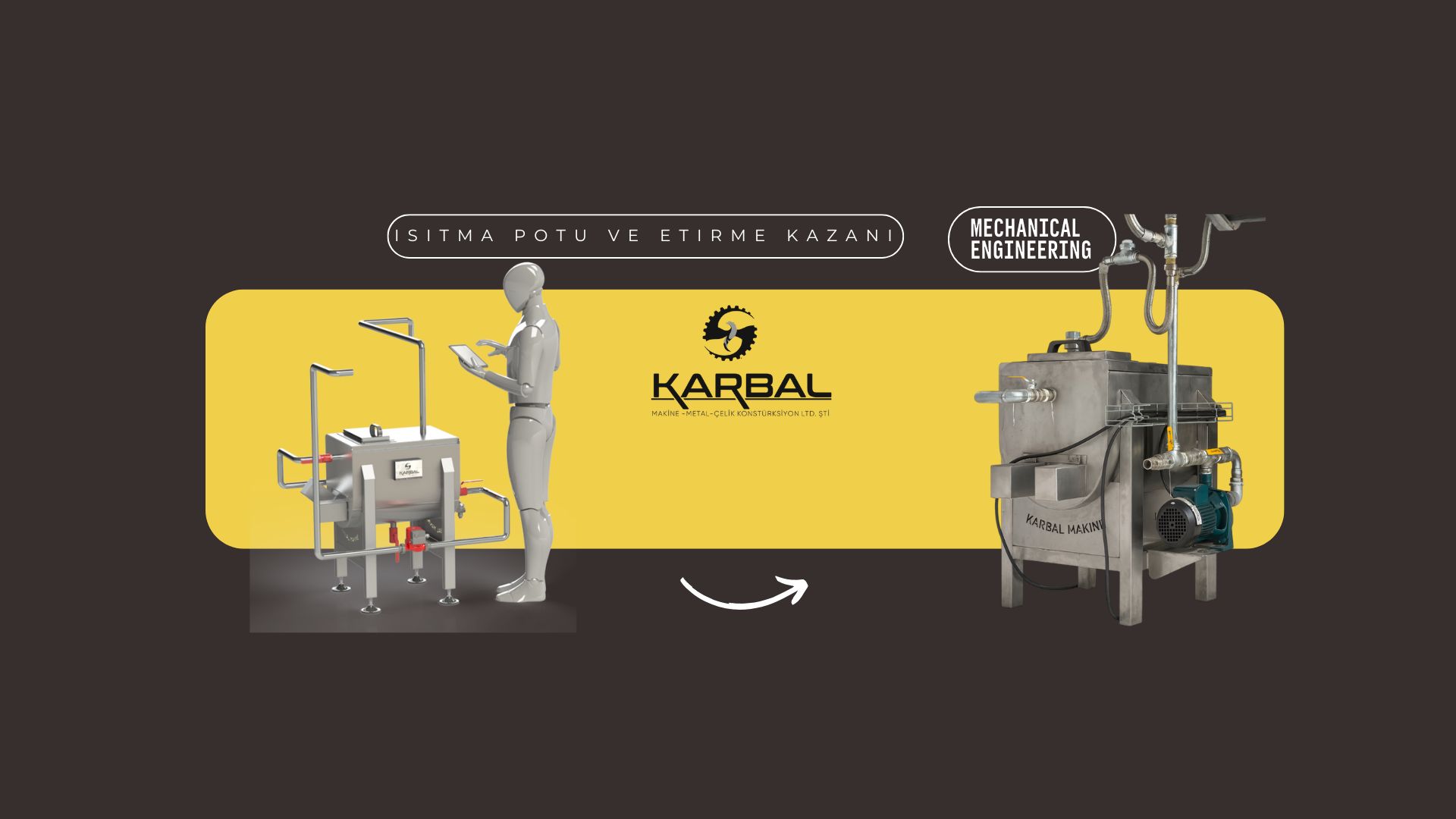 Isıtma Potu ve Etirme Kazanı